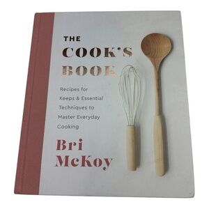 The Cook’s Book Bri McKoy Hardcover Cookbook